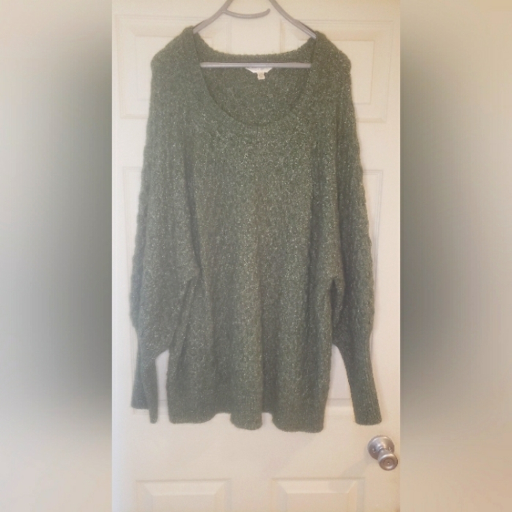 Women's Green Sweater